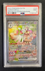 PSA 9 MINT Gardevoir ex 245/198 Scarlet & Violet Base Pokemon Graded Card